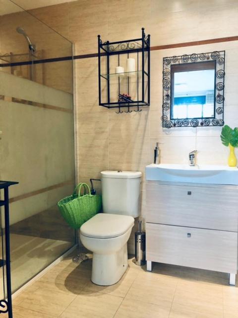 Amplia Planta Baja Apartment เพนิสโคลา ภายนอก รูปภาพ