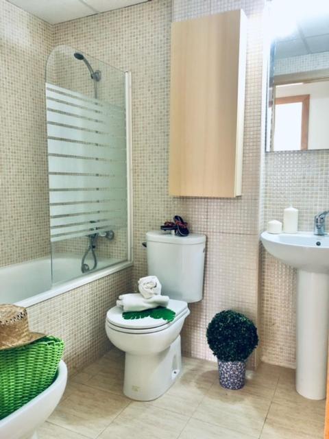 Amplia Planta Baja Apartment เพนิสโคลา ภายนอก รูปภาพ